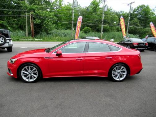 2022 Audi A5 Sportback Premium Plus