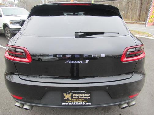 2015 Porsche Macan S