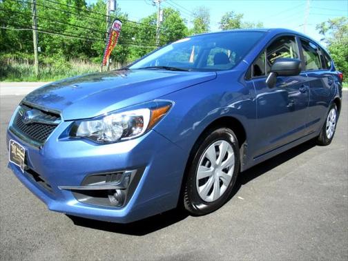 2016 Subaru Impreza 2.0i