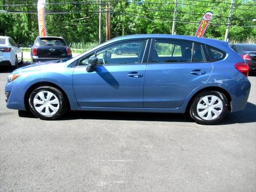 2016 Subaru Impreza 2.0i
