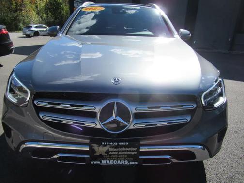 Charcoal 2022 Mercedes-Benz GLC 300 4MATIC