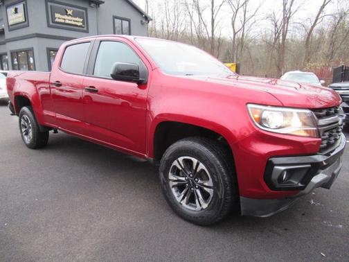 2022 Chevrolet Colorado Z71