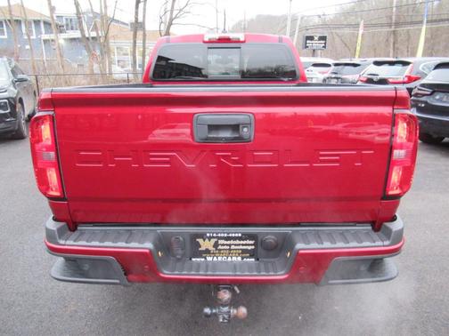 2022 Chevrolet Colorado Z71