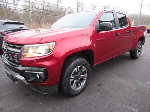 2022 Chevrolet Colorado Z71