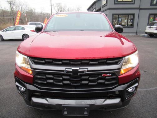 2022 Chevrolet Colorado Z71