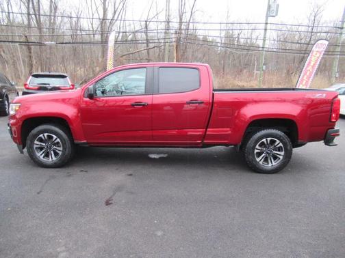 2022 Chevrolet Colorado Z71