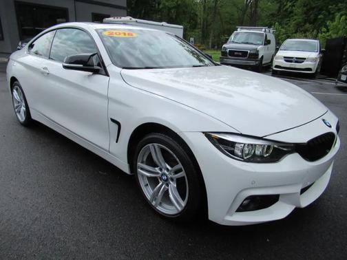 White 2018 BMW 430 i xDrive