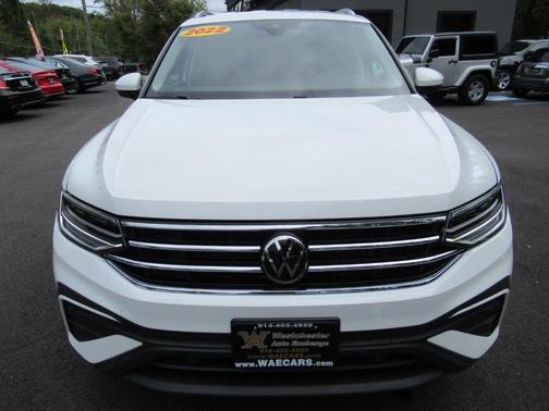 2022 Volkswagen Tiguan 2.0T SE 4MOTION