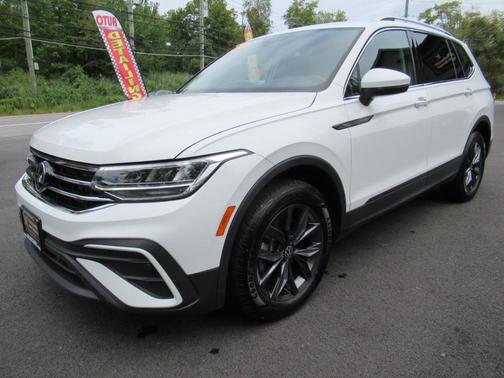2022 Volkswagen Tiguan 2.0T SE 4MOTION