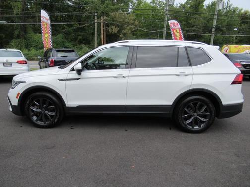 2022 Volkswagen Tiguan 2.0T SE 4MOTION