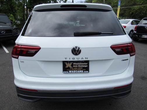 2022 Volkswagen Tiguan 2.0T SE 4MOTION