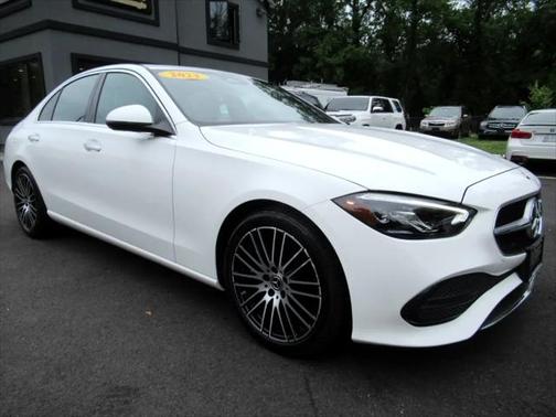 2023 Mercedes-Benz C-Class 4MATIC Sedan