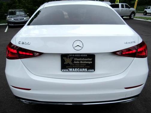 2023 Mercedes-Benz C-Class 4MATIC Sedan