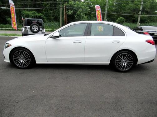 2023 Mercedes-Benz C-Class 4MATIC Sedan