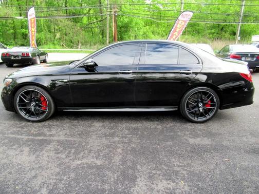 2019 Mercedes-Benz AMG E 63 S 4MATIC