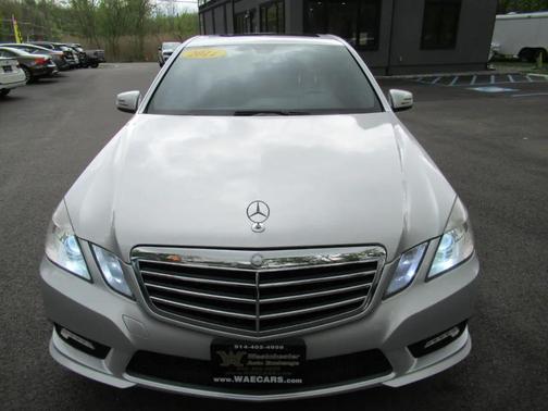 Silver 2011 Mercedes-Benz E-Class E 350