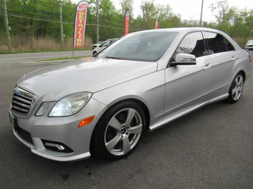 Silver 2011 Mercedes-Benz E-Class E 350