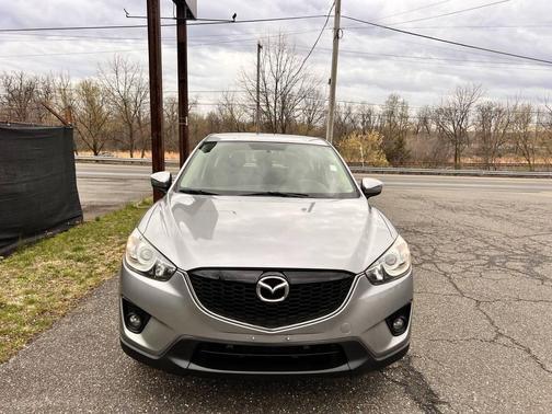 Liquid Silver 2015 Mazda CX-5 Sport