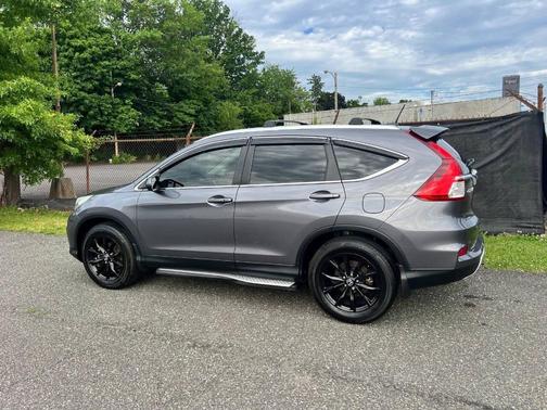Modern Steel Metallic 2015 Honda CR-V EX-L