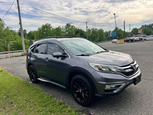 Modern Steel Metallic 2015 Honda CR-V EX-L