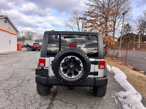2013 Jeep Wrangler Unlimited Rubicon