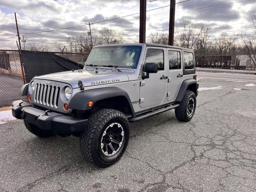2013 Jeep Wrangler Unlimited Rubicon