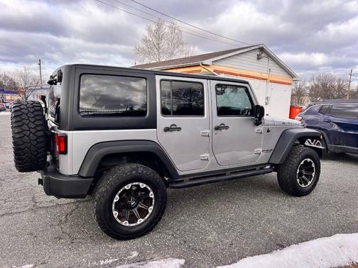 2013 Jeep Wrangler Unlimited Rubicon
