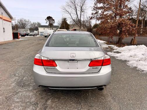 Alabaster Silver Metallic 2013 Honda Accord LX