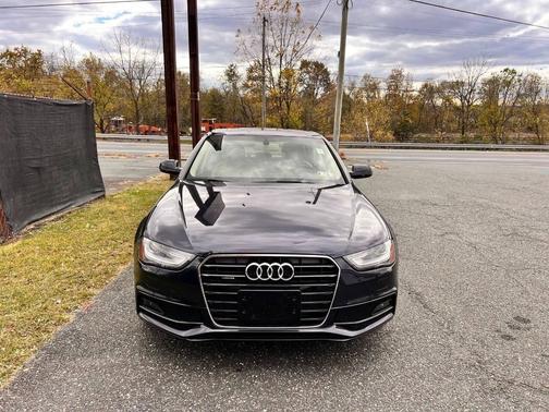 Moonlight Blue Metallic 2016 Audi A4 2.0T Premium Plus