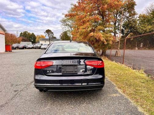 Moonlight Blue Metallic 2016 Audi A4 2.0T Premium Plus