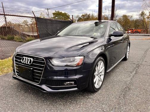 Moonlight Blue Metallic 2016 Audi A4 2.0T Premium Plus