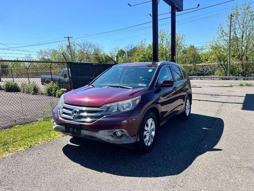 Basque Red Pearl II 2014 Honda CR-V EX-L