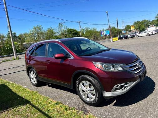 Basque Red Pearl II 2014 Honda CR-V EX-L