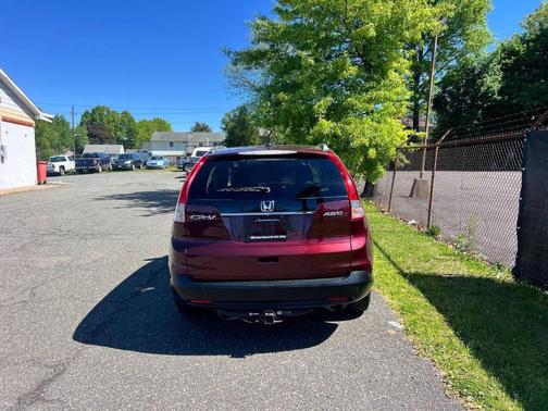 Basque Red Pearl II 2014 Honda CR-V EX-L