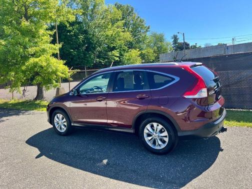 Basque Red Pearl II 2014 Honda CR-V EX-L