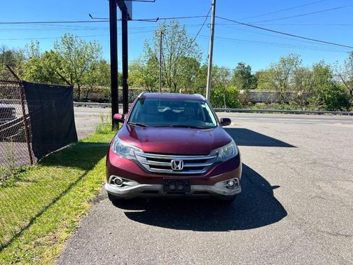 Basque Red Pearl II 2014 Honda CR-V EX-L