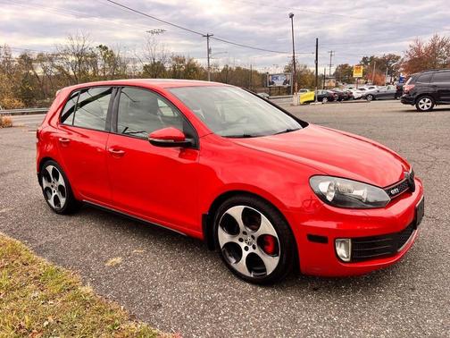 2012 Volkswagen GTI 4-Door