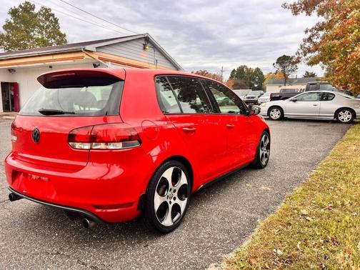 2012 Volkswagen GTI 4-Door