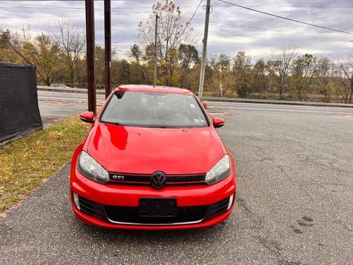 2012 Volkswagen GTI 4-Door