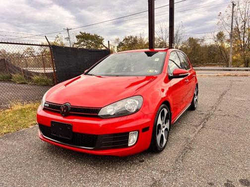 2012 Volkswagen GTI 4-Door