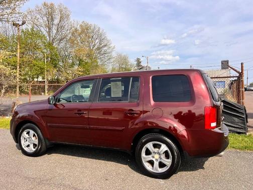 Dark Cherry Pearl 2014 Honda Pilot EX-L