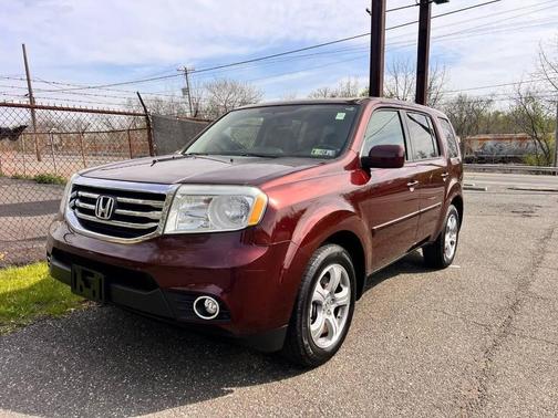 Dark Cherry Pearl 2014 Honda Pilot EX-L