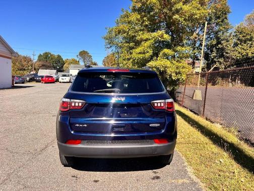 2020 Jeep Compass Latitude