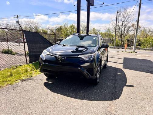 Black 2017 Toyota RAV4 LE