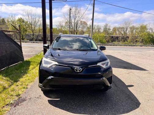Black 2017 Toyota RAV4 LE