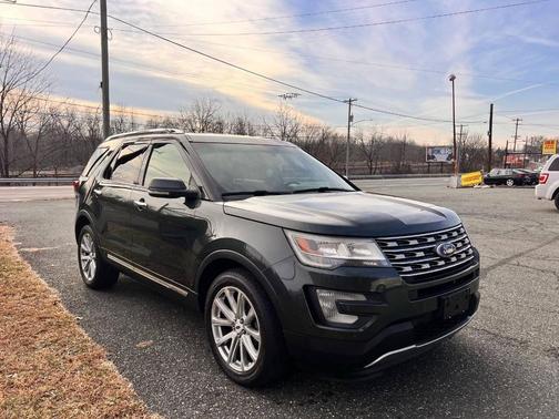 2016 Ford Explorer Limited