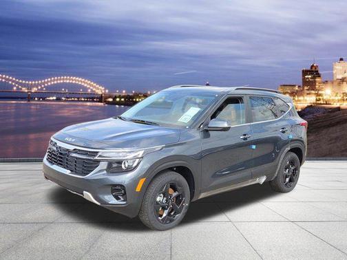 Gravity Gray 2026 Kia Seltos EX