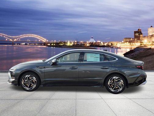 Portofino Gray 2026 Hyundai SONATA SEL