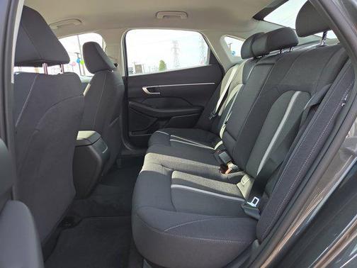 Portofino Gray 2026 Hyundai SONATA SEL