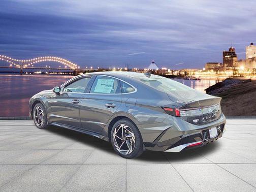 Portofino Gray 2026 Hyundai SONATA SEL